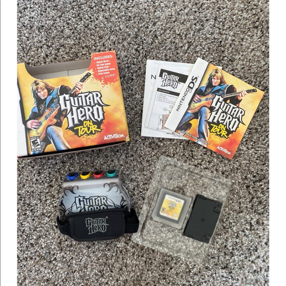 Guitar Hero for Nintendo DS